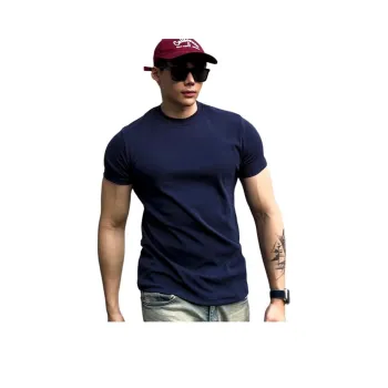 TESTUNG Fashion Minimalist Style T Shirt Unisex