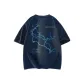 Navy Blue-Blue White