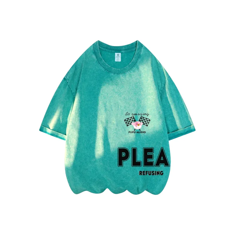 PUPU ALIENS T-Shirts Unisex-5