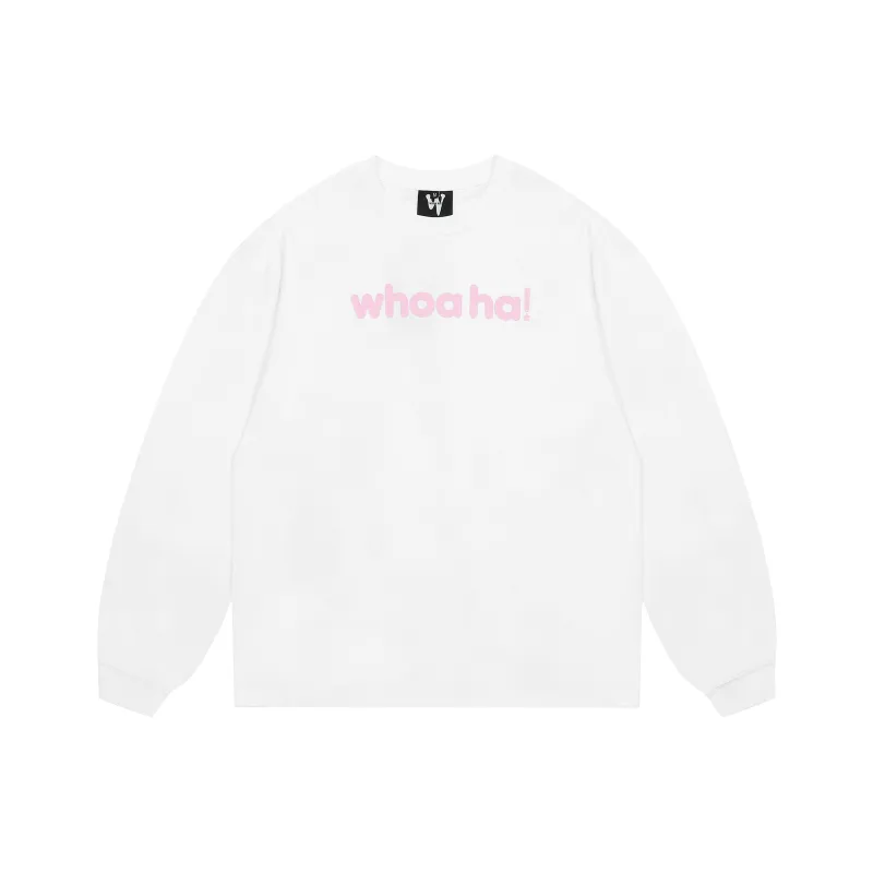 WHOA HA! Sweatshirts Unisex-32