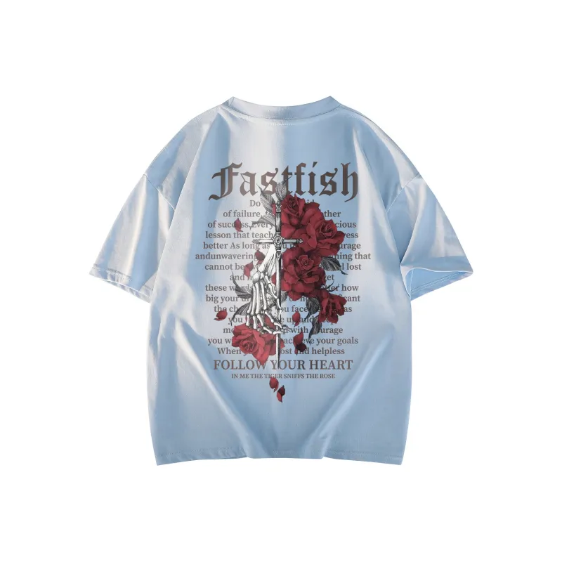 FASTFISH T Shirts Unisex-14