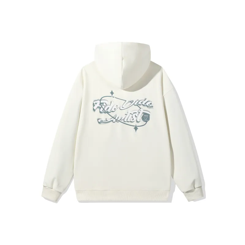 FIDO DIDO Sweatshirt Jacket Unisex-6