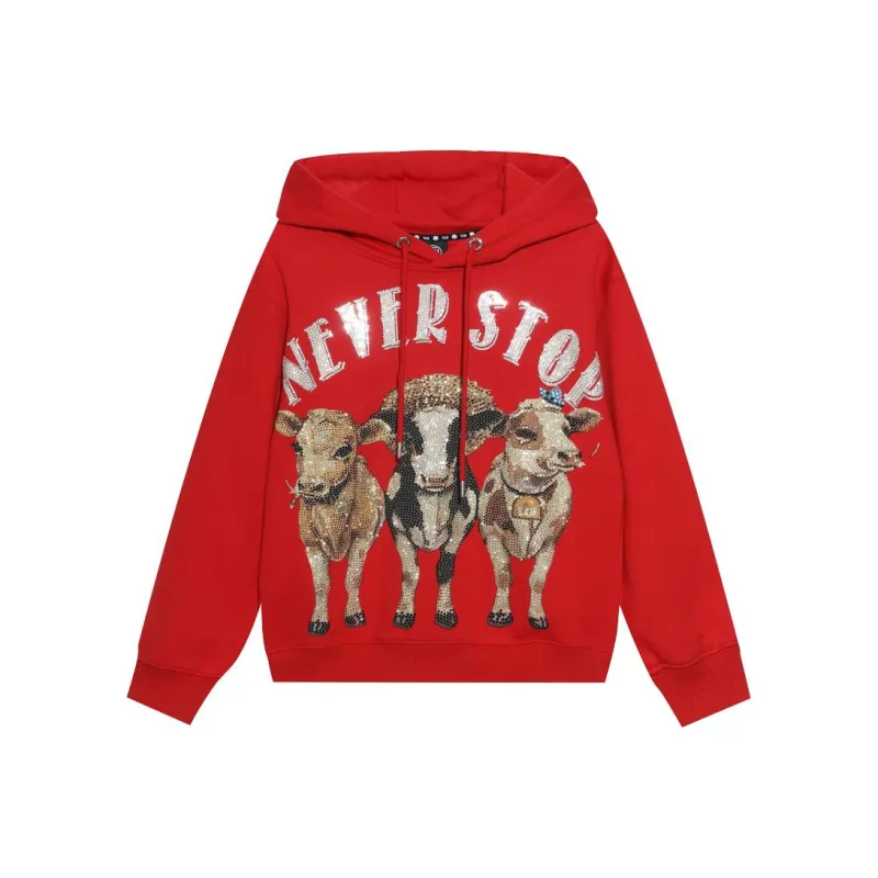 TCH Sweatshirts Unisex Red-0