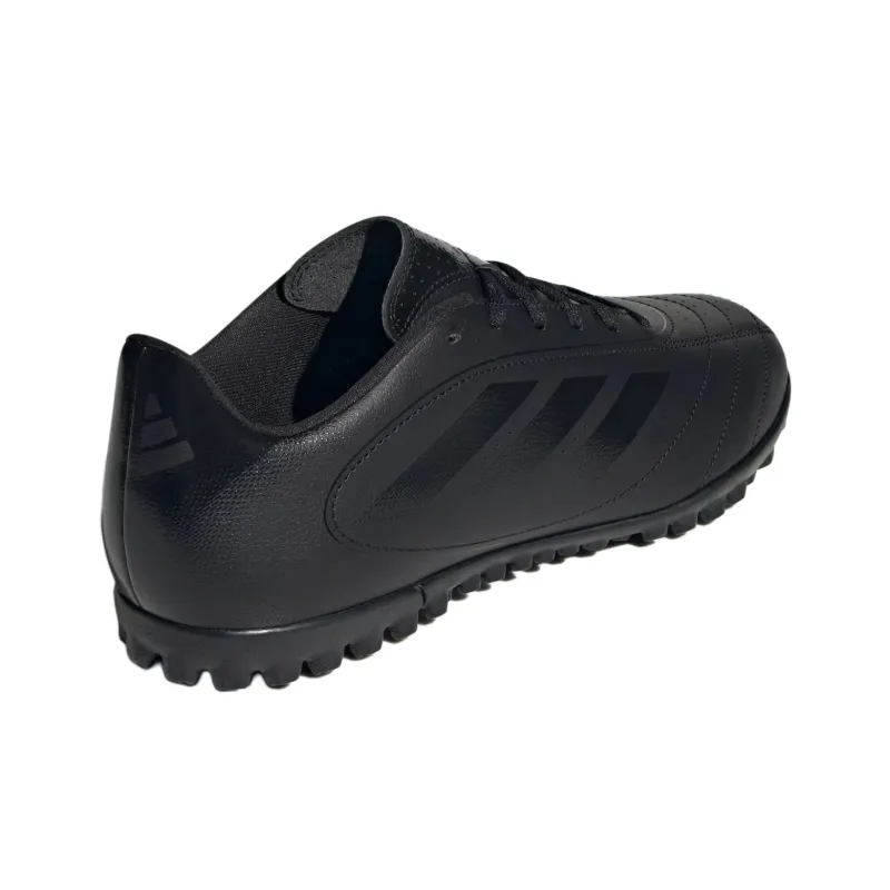 Adidas GOLETTO 9 Anti Slip Wear Resistant Soccer Shoes Unisex Black-4