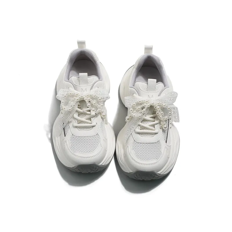 MIS. DANNY Low Top Chunky Sneakers Women's-5