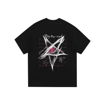 BIG TIME REGAL T Shirt Unisex Black