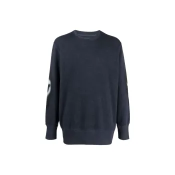 Givenchy Blurry Dogs Long Sleeve Sweatshirt