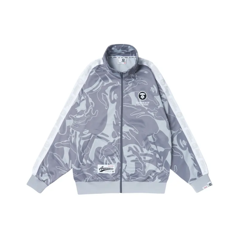 Aape Camouflage print Track Jacket-6