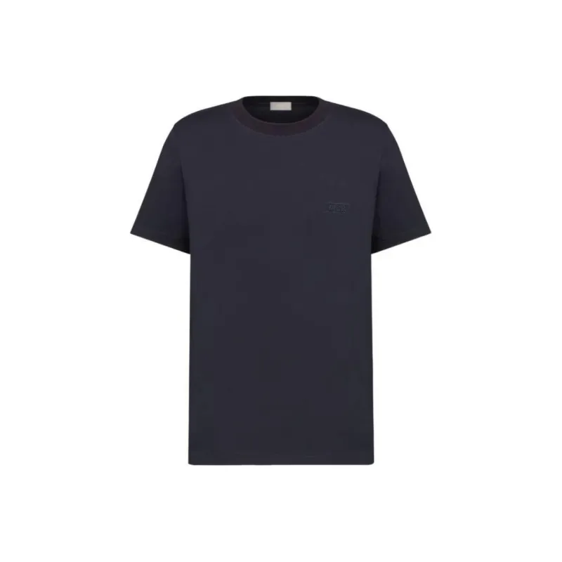 DIOR T Shirts Men Black-0