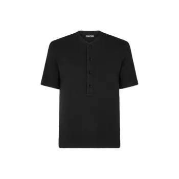 TOM FORD Fine ribbed T shirt