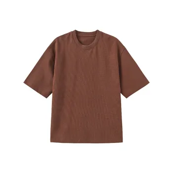 ZUO T Shirts Men Caramel