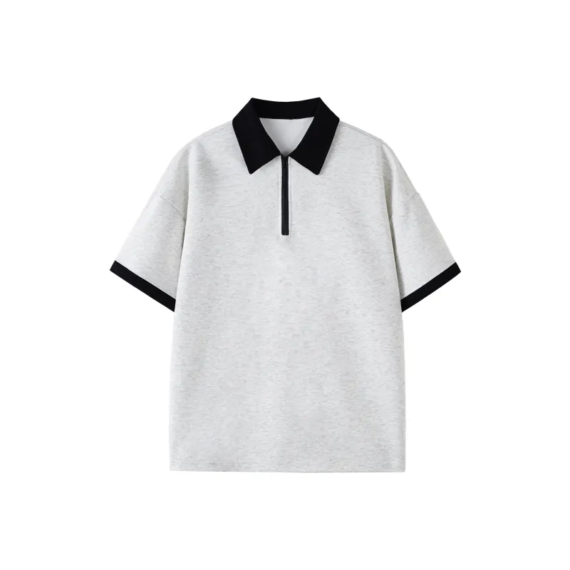 Fashion Minimalist Style Basic T Shirt Integrating Niche Design Elements Meeting Diverse Dressing Needs Unisex-2
