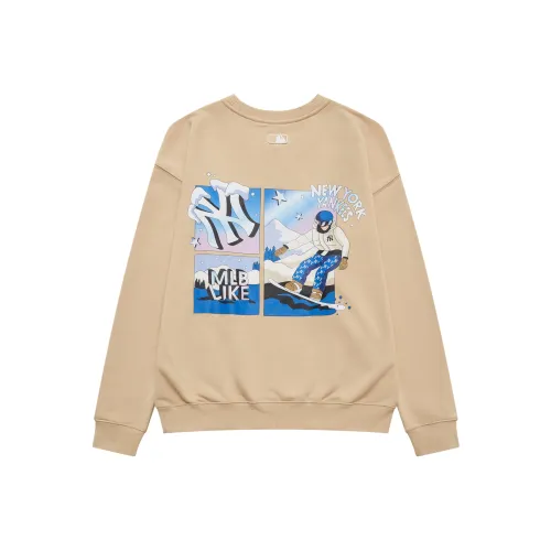 MLB Like Series Sweatshirts Unisex Camel