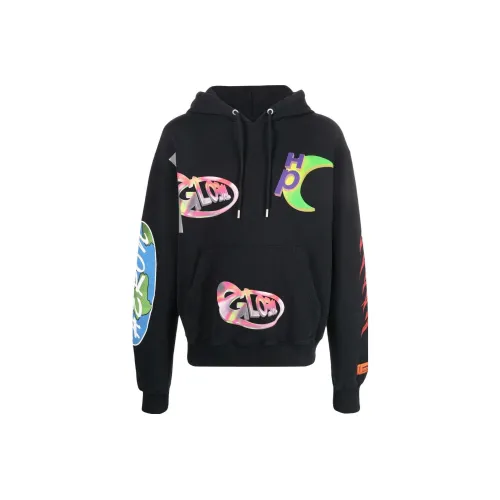 HERON PRESTON Global Print Hoodie