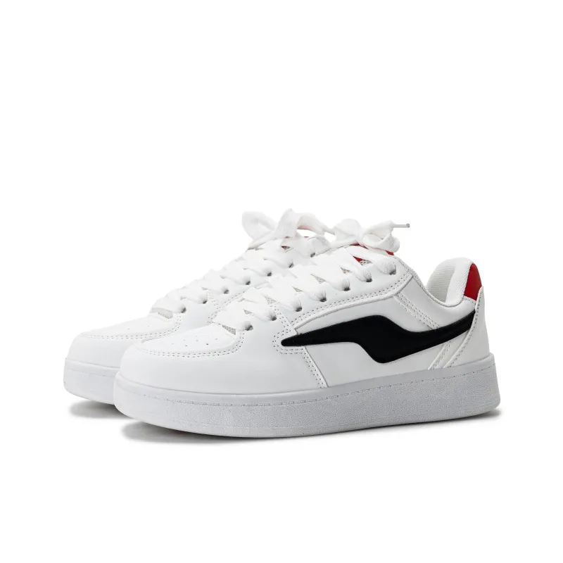 CLEARTASTE Wear resistant And Lightweight Low Top Skateboard Shoes Women's-12