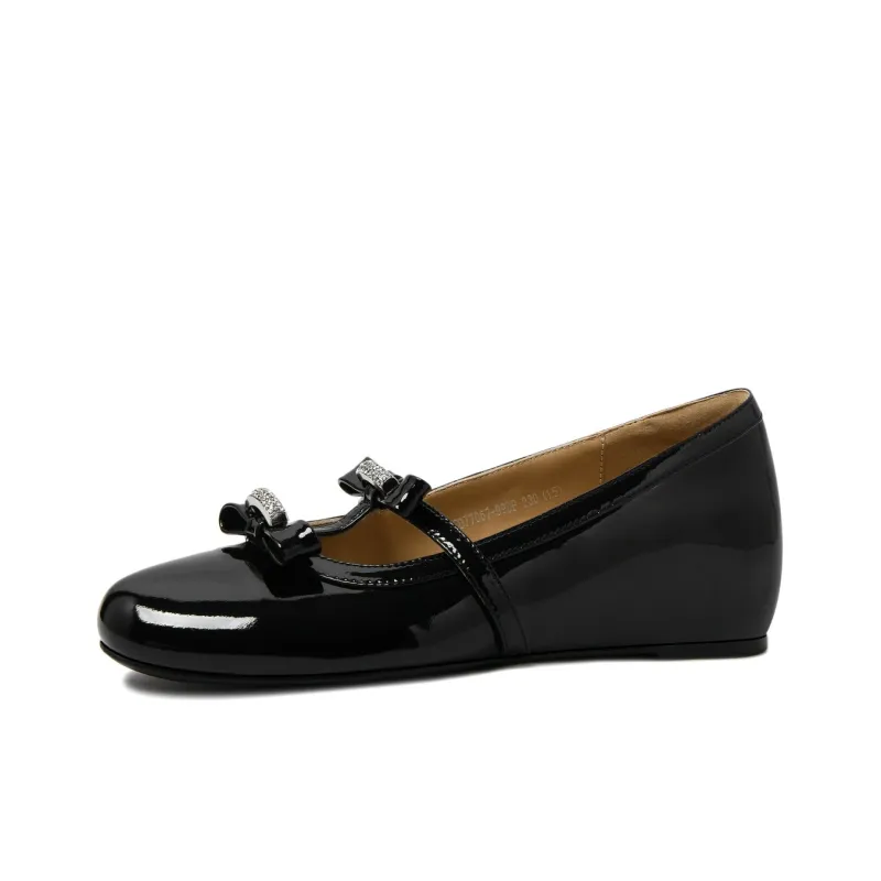 CAMEIDO High Heels Women's Black-1