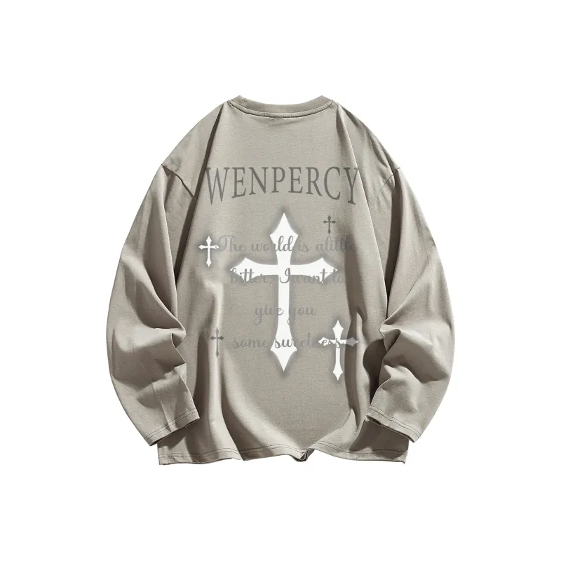 Wenpercy T-Shirts Unisex-8