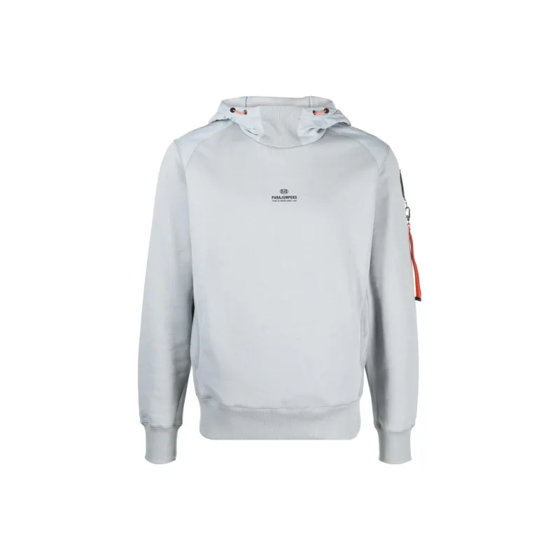 PARAJUMPERS Logo-print Jersey Hoodie-5