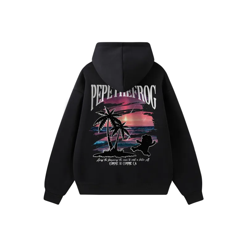 Pepe The Frog Sweatshirt Unisex-0