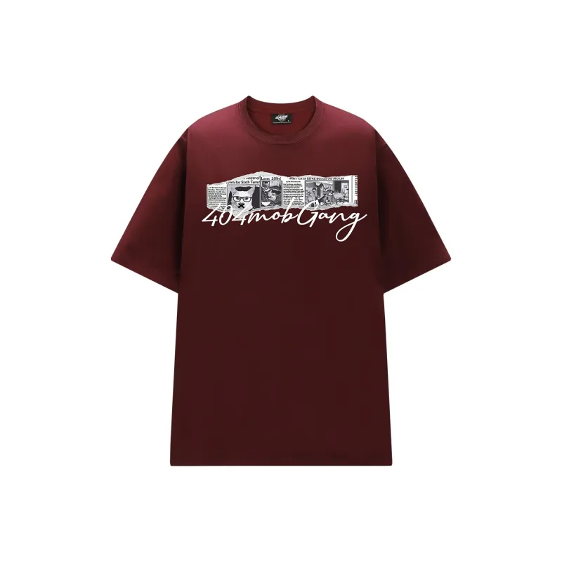 404MOB GANG T Shirts Unisex-8