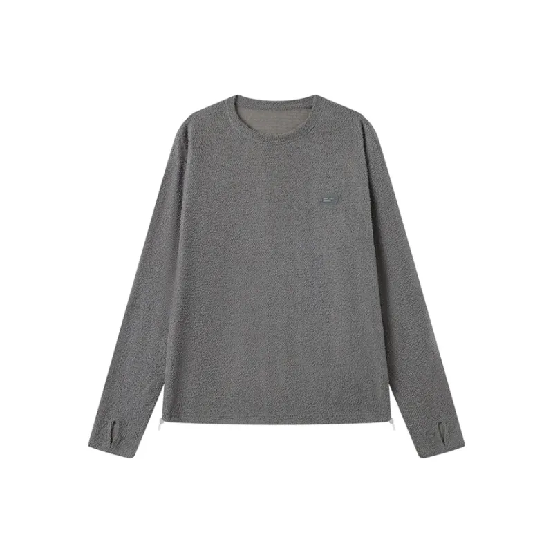 Crying Center Long Sleeved T Shirts Unisex-11