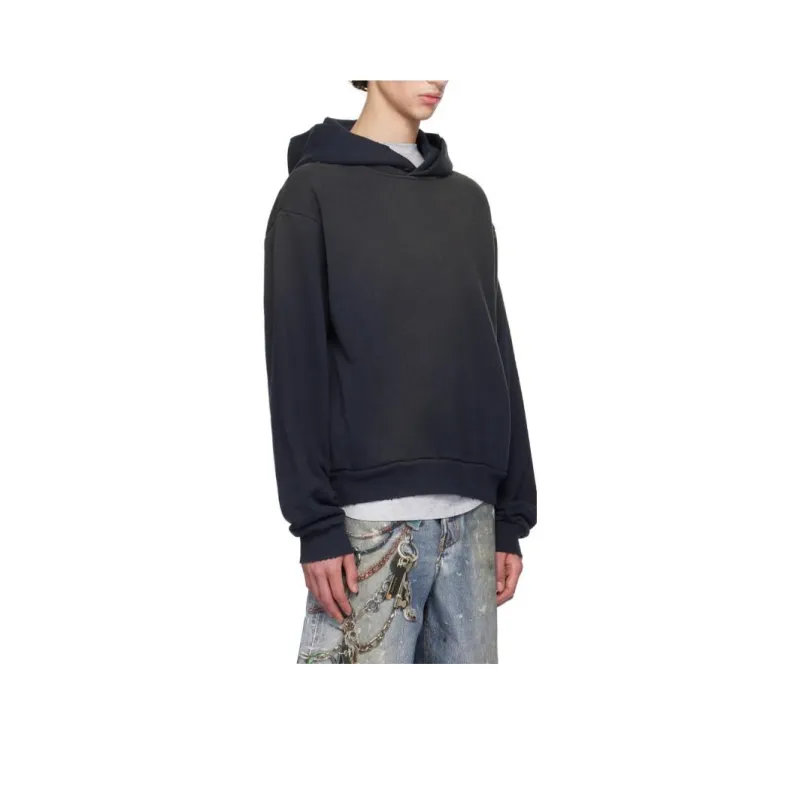 Acne Studios Logo Hooded Sweater-0