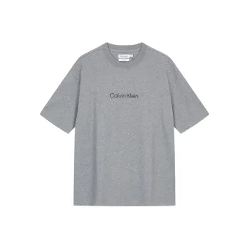 CALVIN KLEIN T Shirt Men's Gray