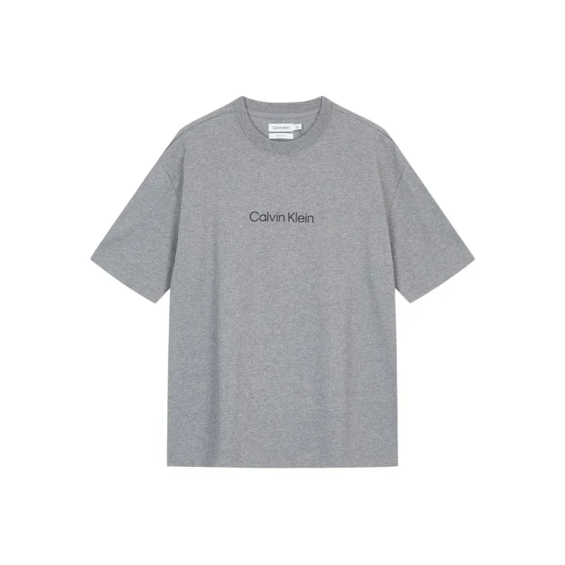 CALVIN KLEIN T Shirt Men's Gray-0