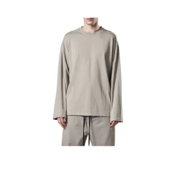 Thom Krom T-Shirts Men Gray