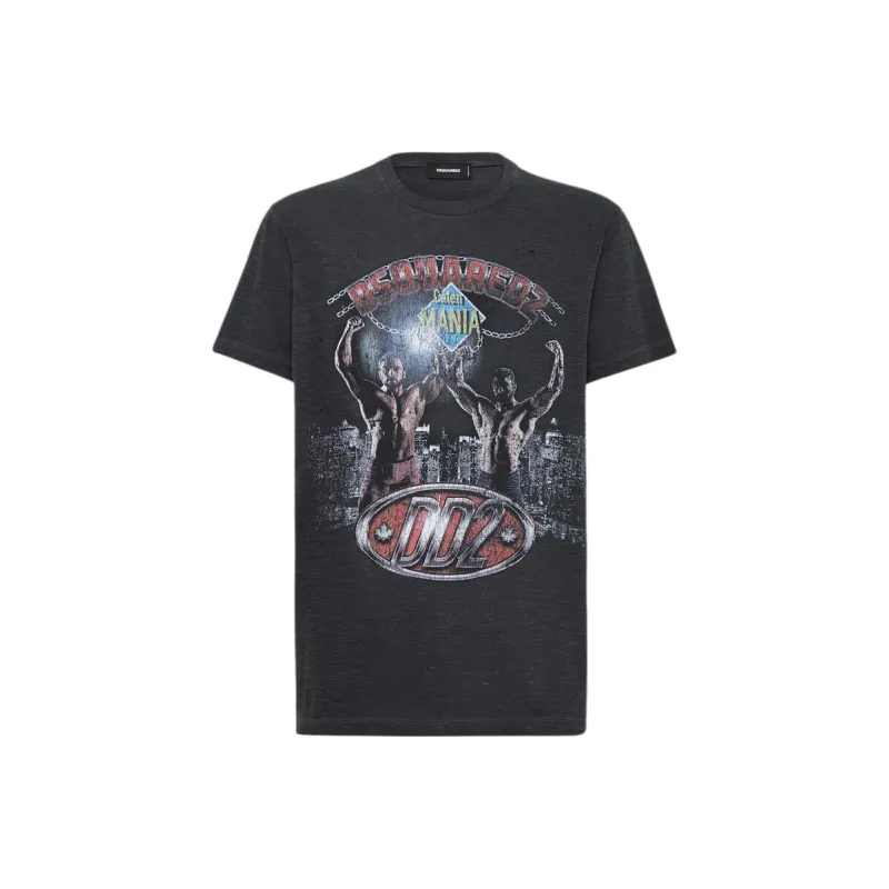 DSQUARED 2 Graphic print T shirt-0