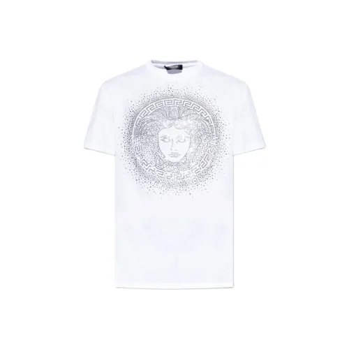 VERSACE Medusa embellished T shirt