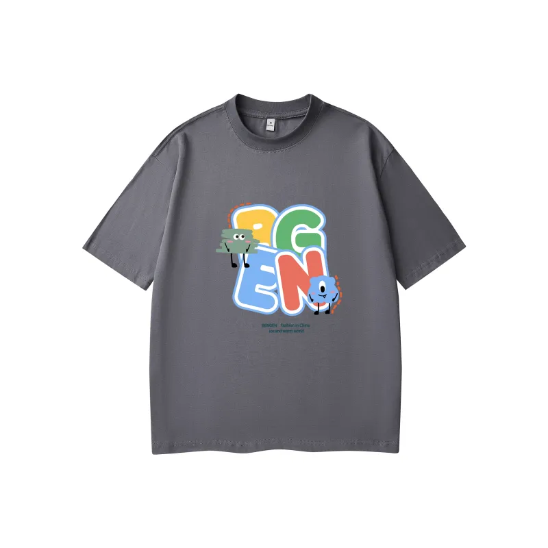 BENGEN T Shirts Unisex-6