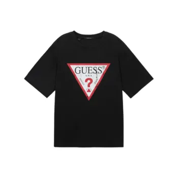 GUESS T Shirts Men Black