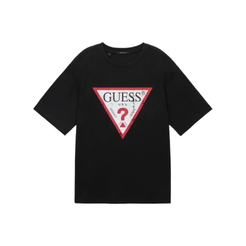 GUESS T Shirts Men Black-0