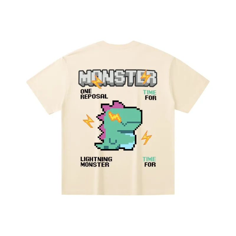 LIGHTNING MONSTER T Shirt Unisex-4