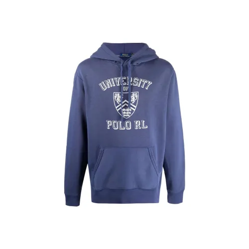 Polo Ralph Lauren Sweatshirts Men Purple