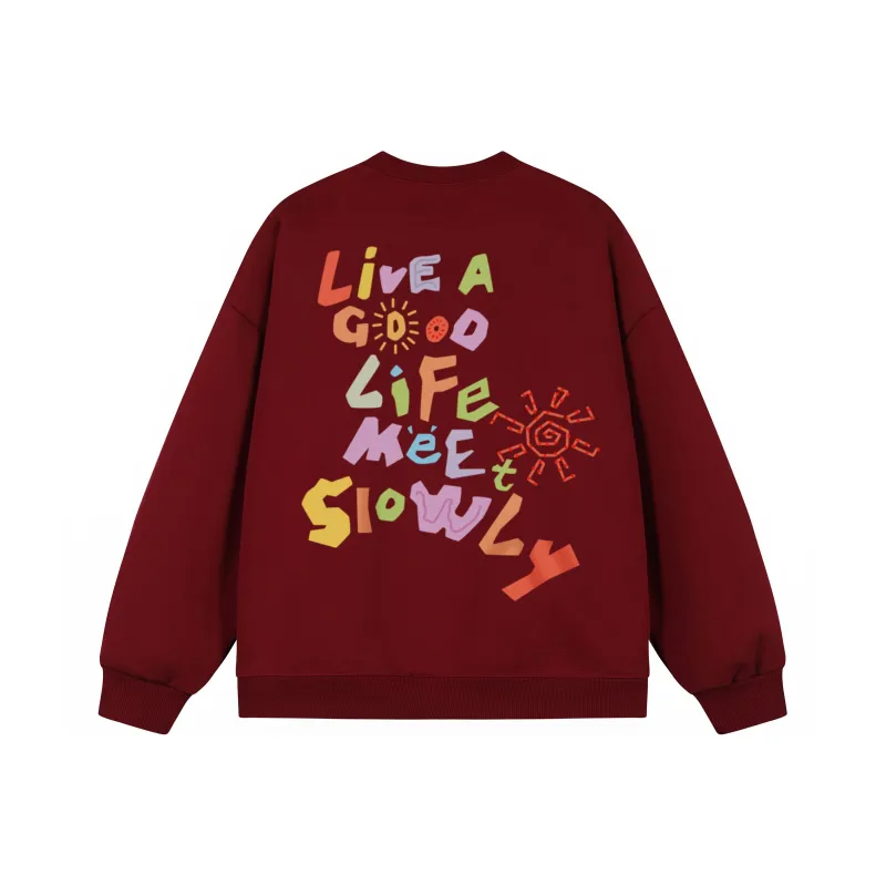 Romance No Fade Sweatshirts Unisex-12