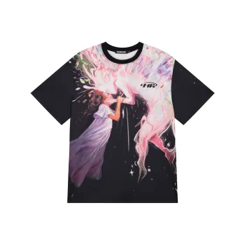 MK MONKEY KING T-Shirt Unisex Black