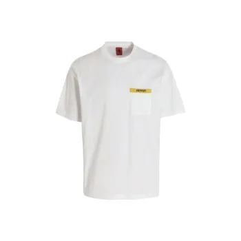 Ferrari Logo print T shirt