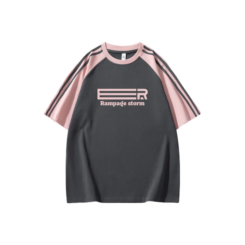 RAMPAGE Short Sleeved T Shirts Unisex-6
