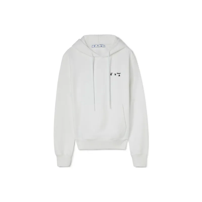 OFF WHITE Logo Hoodie-0