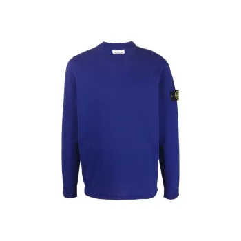 STONE ISLAND Sweatshirts Men Navy Blue