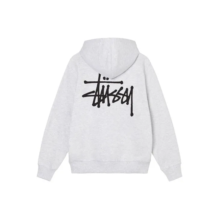 Stussy Basic Zip Hoodie-0