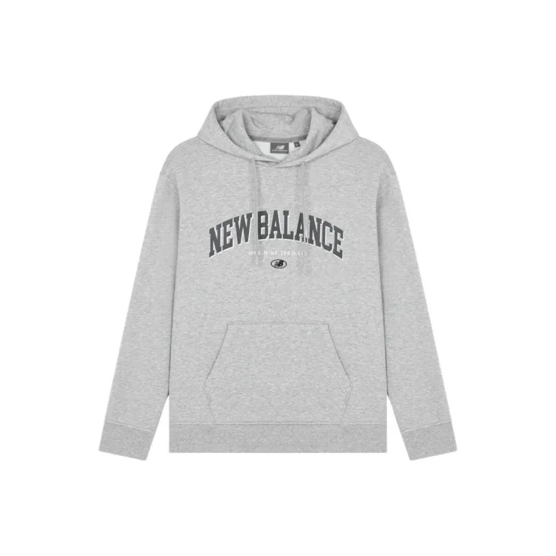 New Balance Sweatshirts Unisex Gray-0