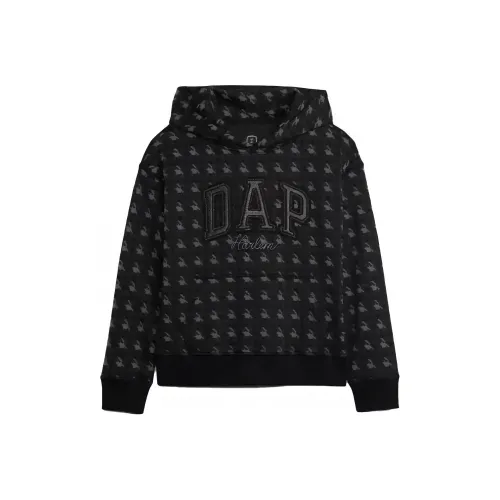 GAP Dapper Dan Co brand Sweatshirts Unisex Gray