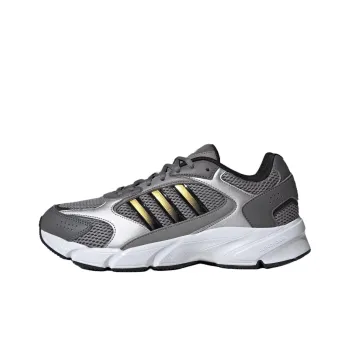 Adidas CRAZYCHAOS 2000 Anti Slip Wear Resistant Low Top Casual Running Shoes Men's Gray