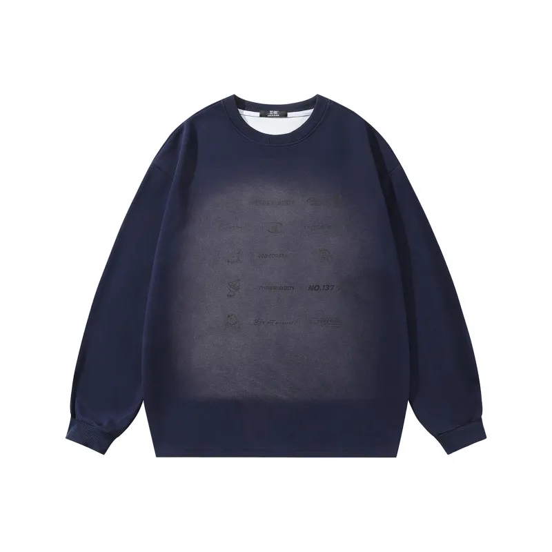 THREE BODY Sweatshirts Unisex-14