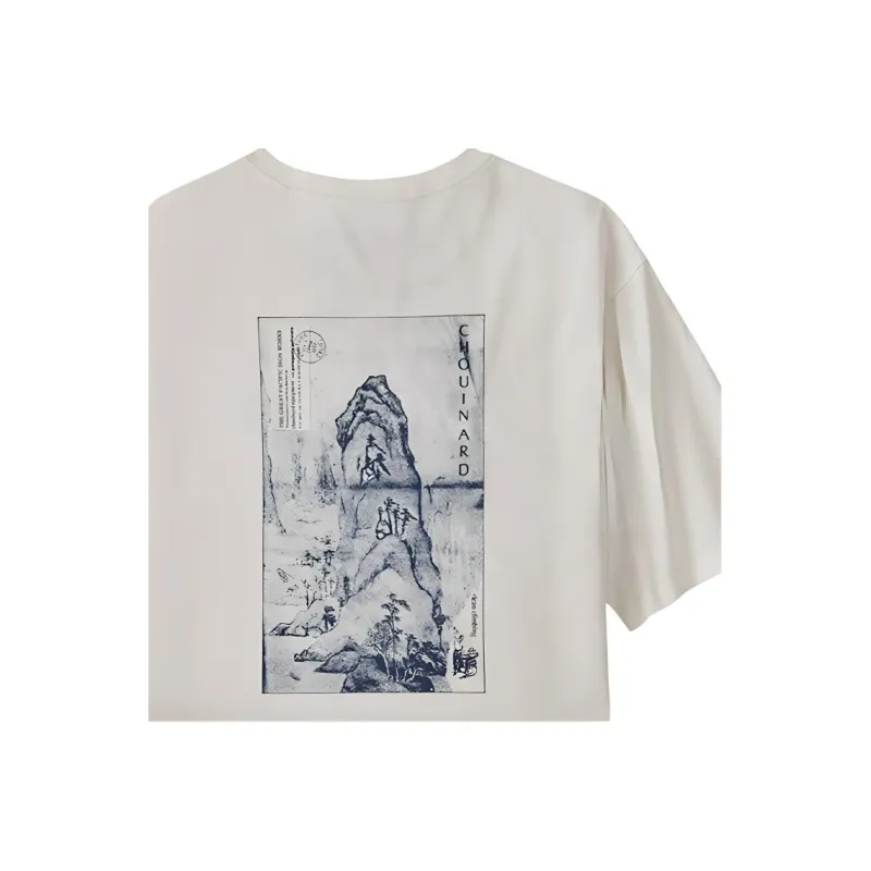 Patagonia Travel Outdoor T Shirt Men's White-2