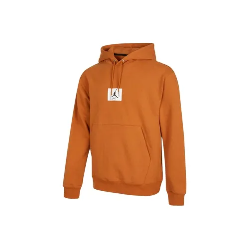 JORDAN SS22 Sweatshirts Men Brown Yellow
