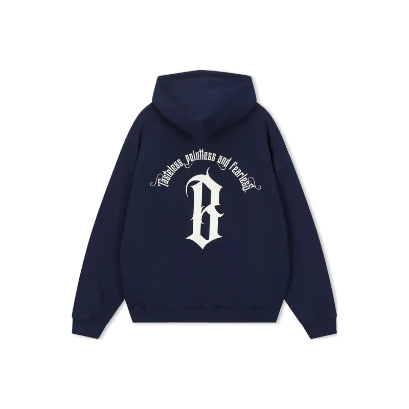 BONELESS Loose Casual Unisex Sweatshirt-8